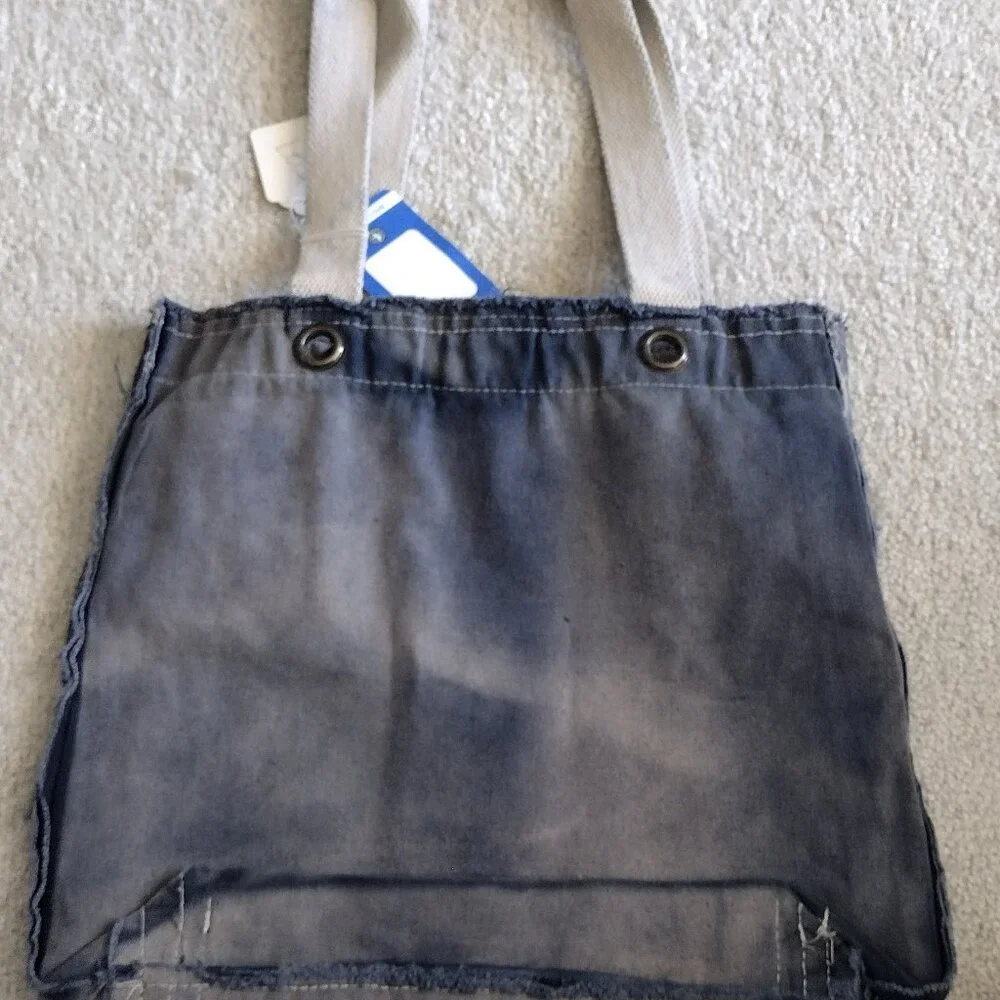 NBA Washington Wizards Tote Bag Vintage Distressed New WIth Tag - Picture 3 of 6